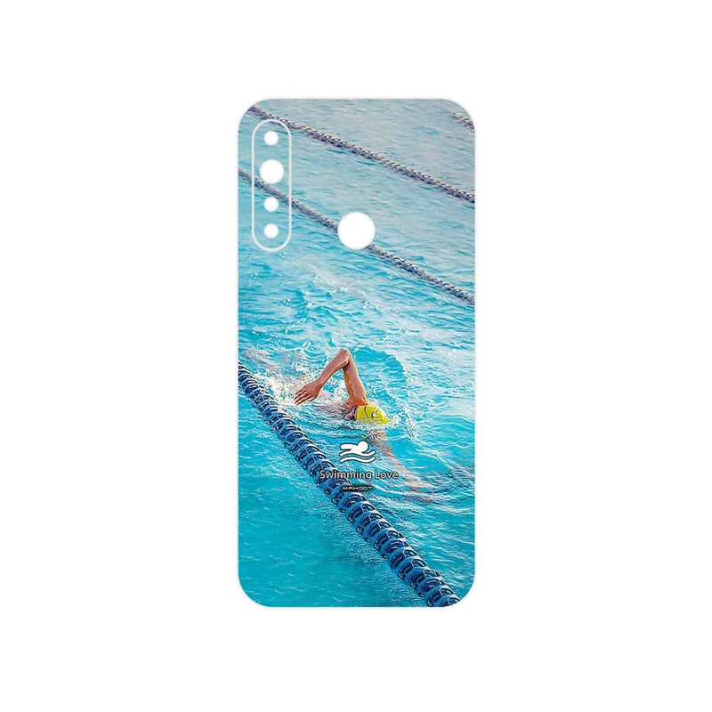 برچسب پوششی ماهوت مدل Swimming مناسب برای گوشی موبایل جی پلاس P10