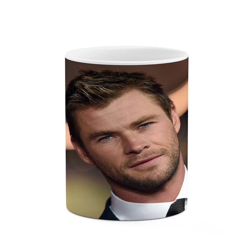 ماگ کاکتی طرح Chris Hemsworth مدل mgh25584