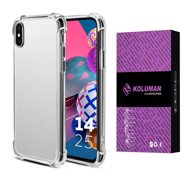 کاور کلومن مدل Lucd مناسب برای گوشی موبایل اپل iPhone X / XS