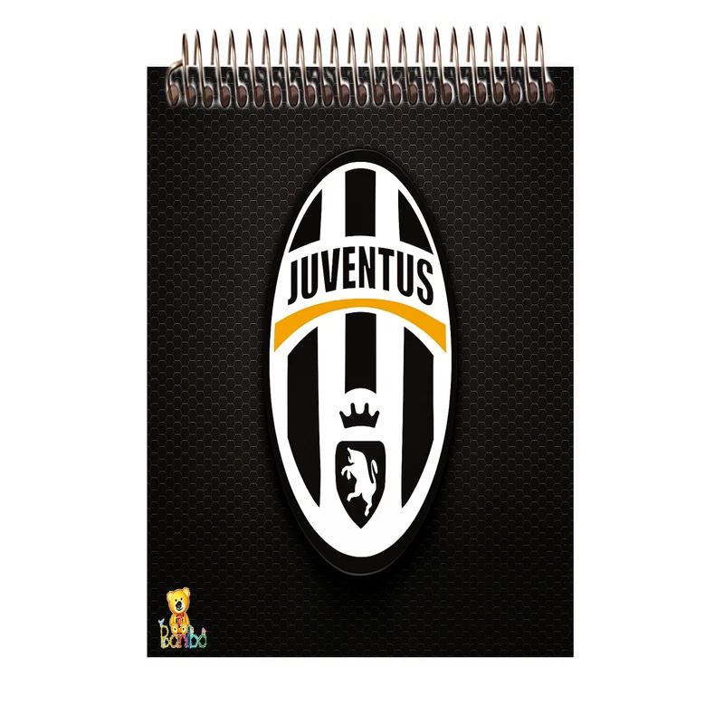 دفتر شطرنجی 100 برگ بانیبو مدل یوونتوس کد 1170