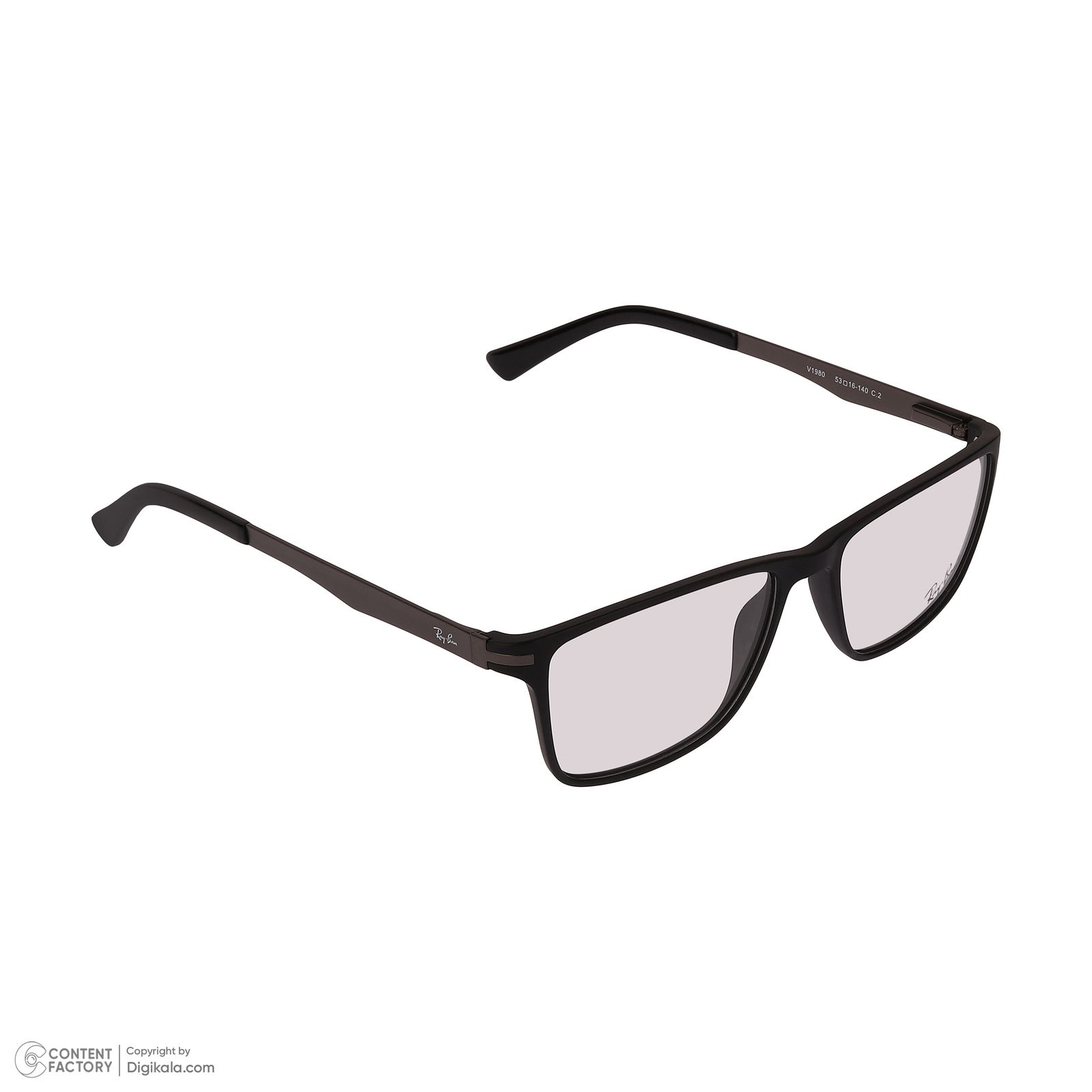 فریم عینک طبی ویفرر (Wayfarer) ری بن مدل 0RBV1980-C.2 مناسب برای صورت مستطیل، مربع، قلب و بیضی -  - 2