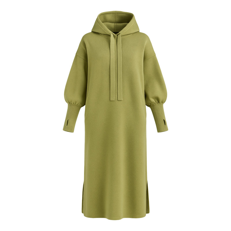 هودی لانگ زنانه مدل Mosslyn کد M5572