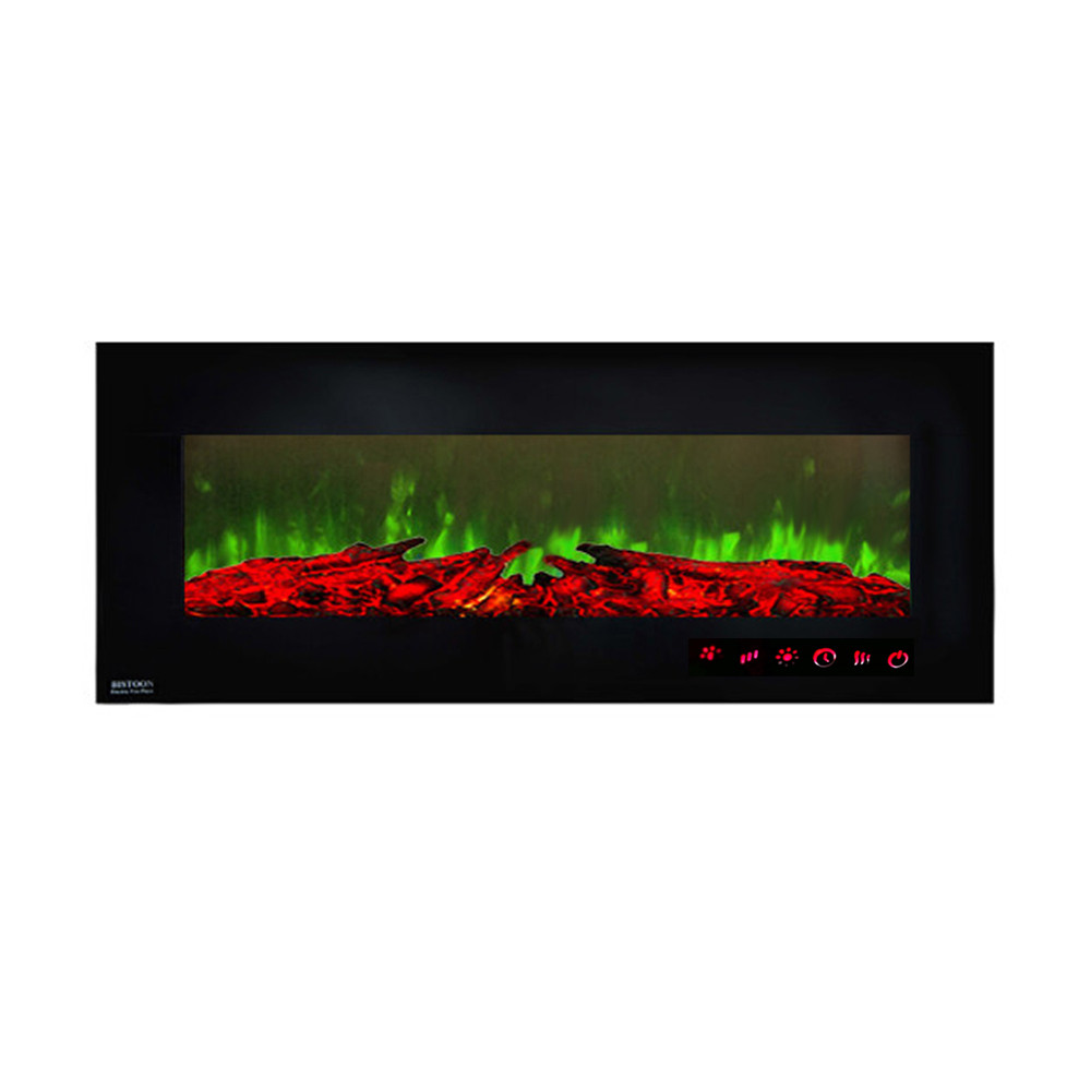 شومینه دیواری برقی شومینه بیستون مدل B.D_130_T_W17_L4.bs