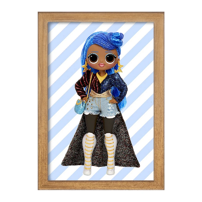 تابلو خندالو مدل عروسک ال او ال LOL کد 27882