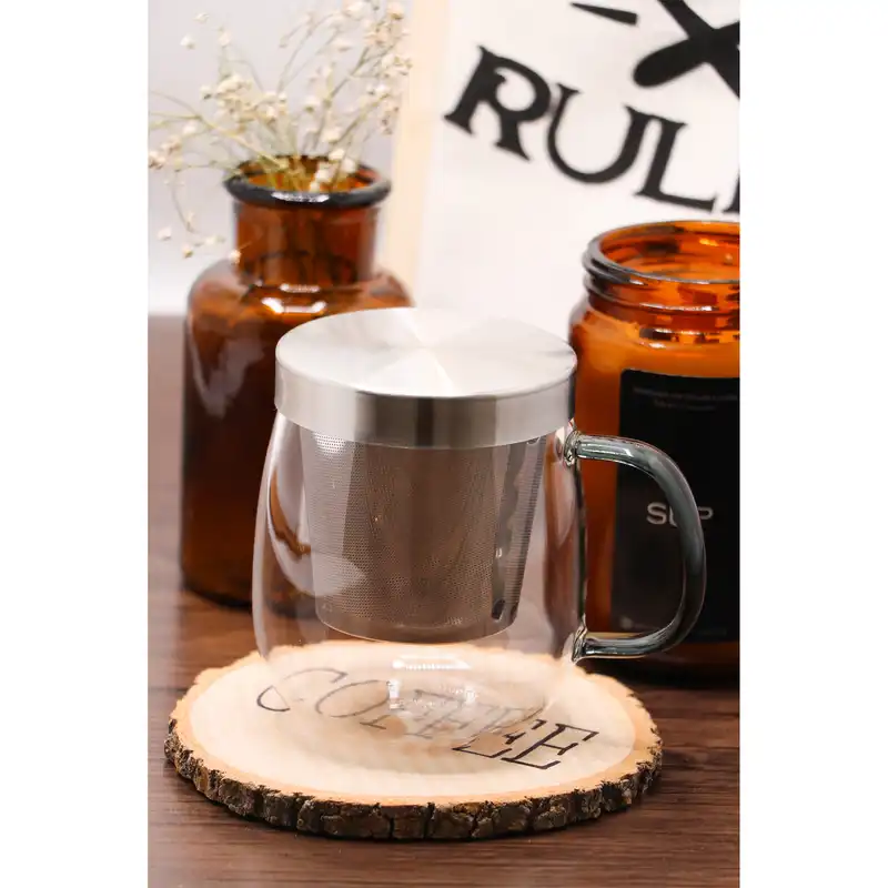 لیوان دمنوش ساز بی.وی.کی مدل دودی  کد 324205