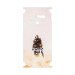 MAHOOT Halo Game Series-FullSkin Cover Sticker for Xiaomi Poco C40