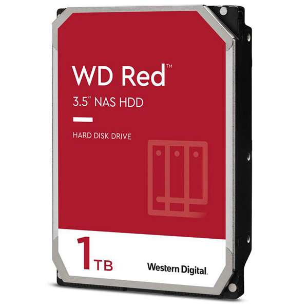 هارددیسک اینترنال وسترن دیجیتال مدل Red WD10EFRX ظرفیت 1 ترابایت هارددیسک اینترنال وسترن دیجیتال مدل Red WD10EFRX ظرفیت 1 ترابایت