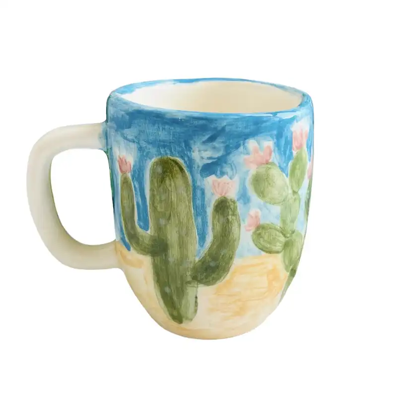 ماگ سرامیکی طرح بیابان