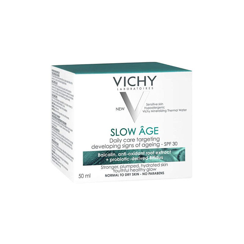 کرم جوان کننده ویشی مدل SLOW AGE حجم 50 میلی لیتر
