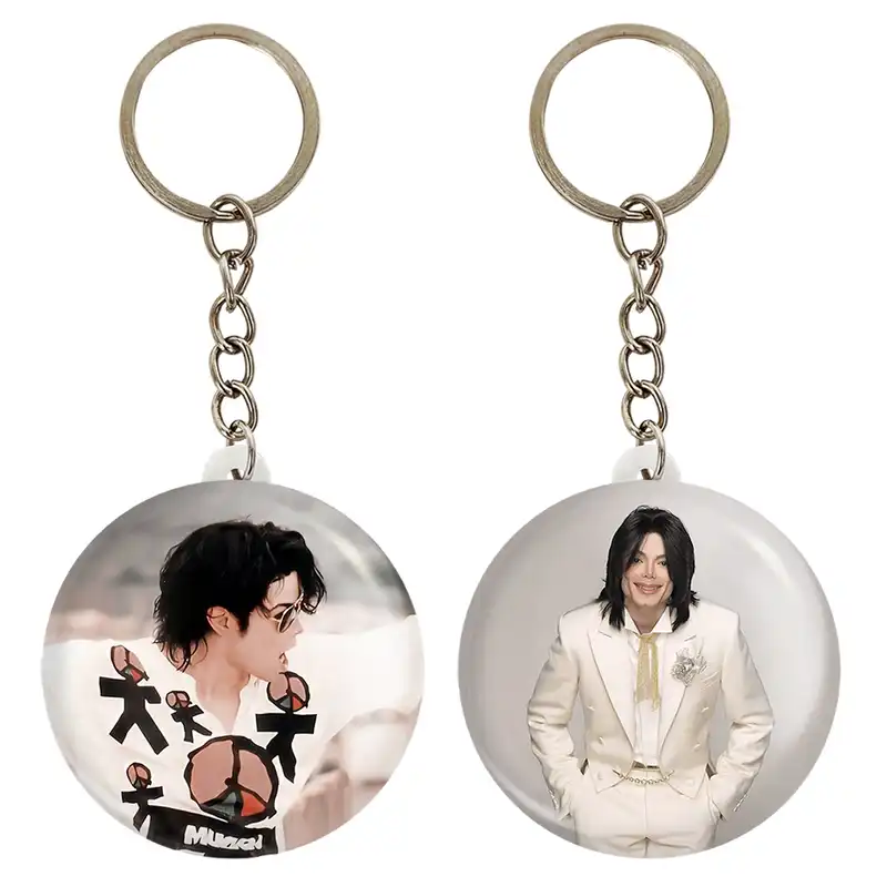 جاکلیدی خندالو مدل مایکل جکسون Michael Jackson کد 1924219241 مجموعه 2 عددی