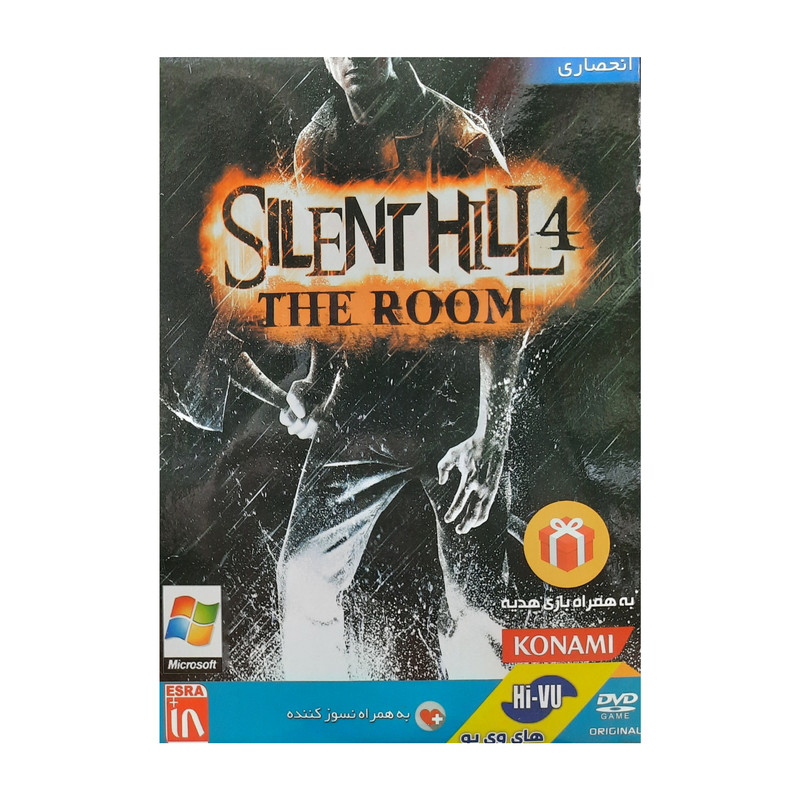 بازی Silent Hill 4 مخصوص pc