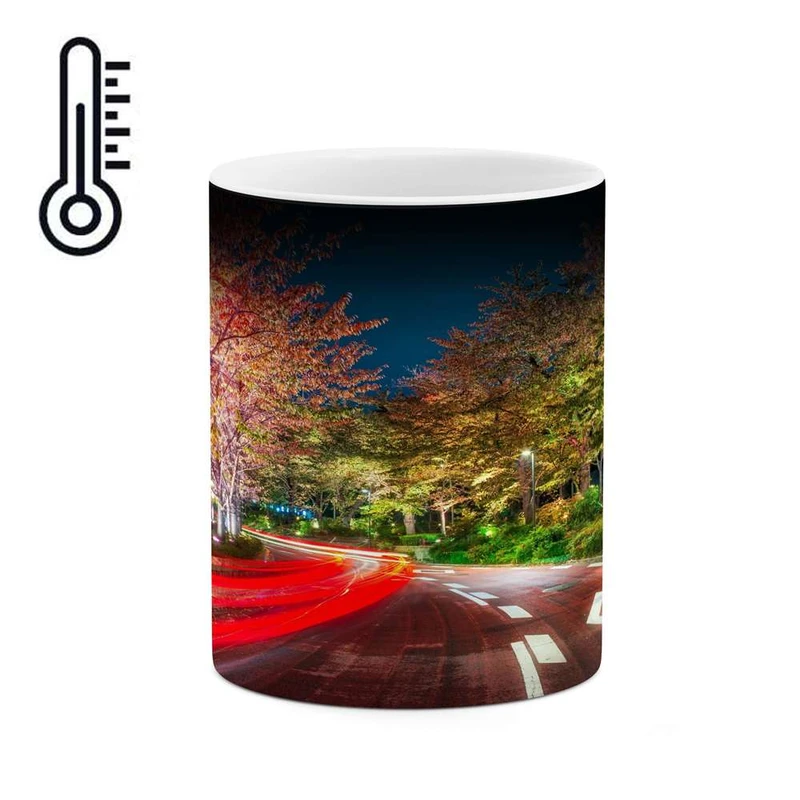 ماگ حرارتی کاکتی مدل منظره کد mgh15262