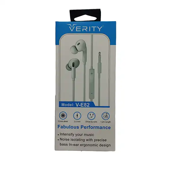 هندزفری وریتی مدل V-E82