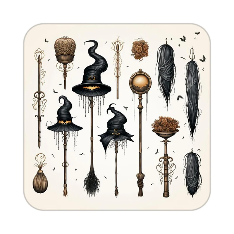 زیر لیوانی کاکتی طرح هری پاتر Harry Potter مدل mp42134