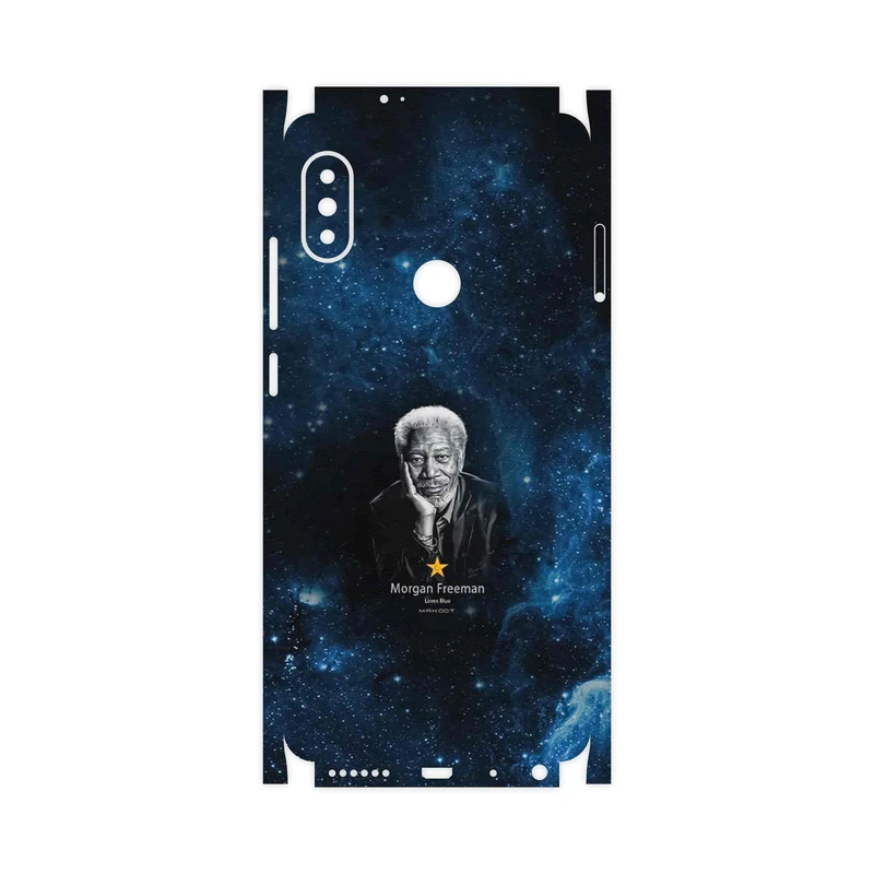 برچسب پوششی ماهوت مدل Morgan Freeman-FullSkin مناسب برای گوشی موبایل شیائومی Redmi Note 5 Pro