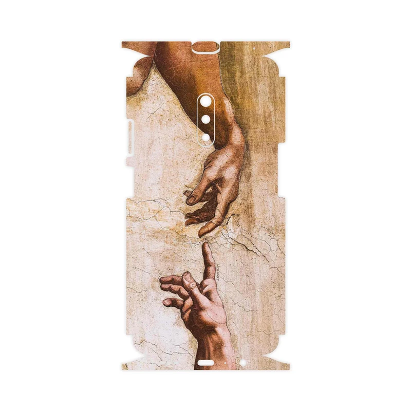 برچسب پوششی ماهوت مدل The Creation of Adam of MichelAnge-FullSkin مناسب برای گوشی موبایل اپو Realme X