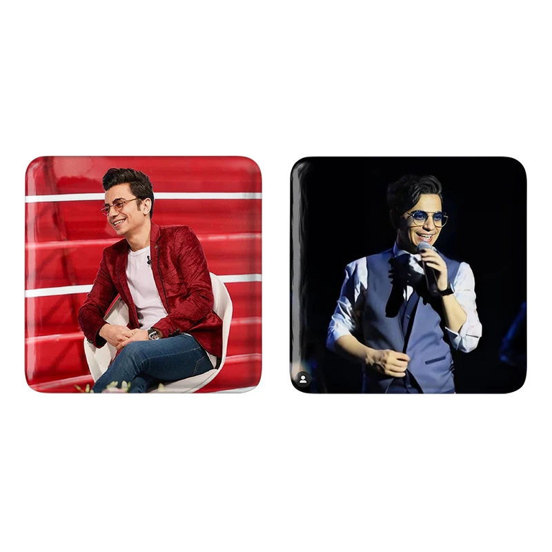 مگنت خندالو مدل محسن ابراهیم زاده کد 33353336 مجموعه 2 عددی