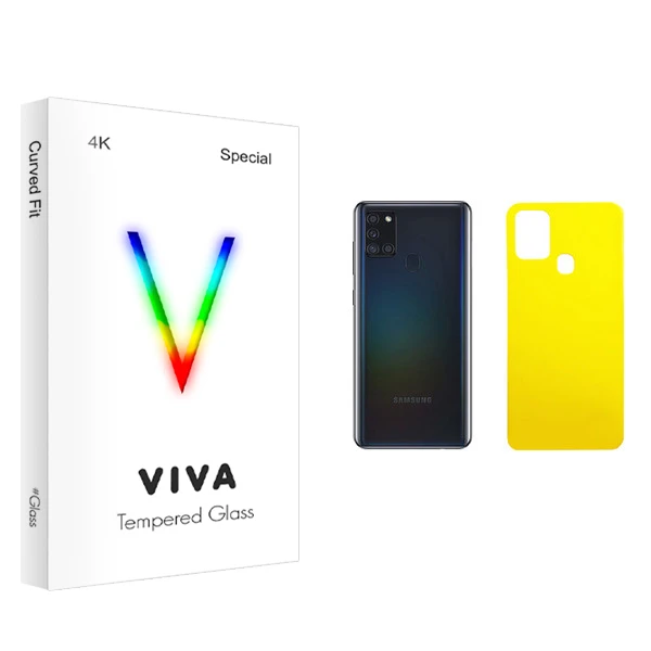 محافظ پشت گوشی ویوا مدل 4K مناسب برای گوشی موبایل سامسونگ Galaxy A21s