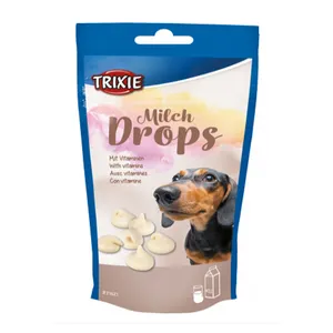 تشویقی سگ تریکسی مدل میلک دراپ وزن 200 گرم