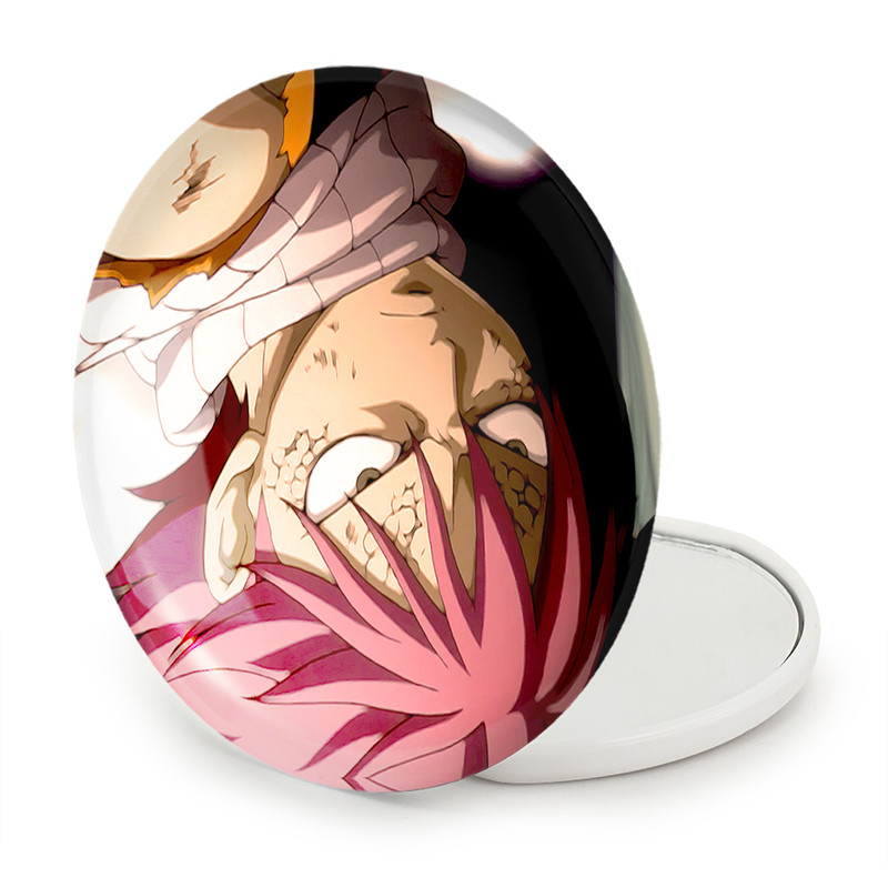 آینه جیبی خندالو طرح ناتسو انیمه فری تیل Fairy Tail مدل تاشو کد 16525 آینه جیبی خندالو طرح ناتسو انیمه فری تیل Fairy Tail مدل تاشو کد 16525