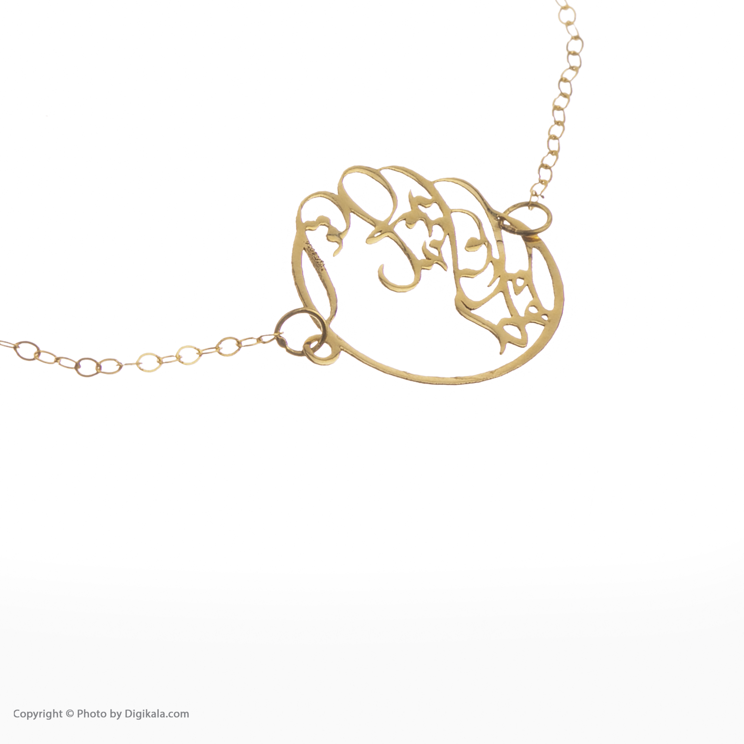 دستبند طلا 18 عیار زنانه مایا ماهک مدل MB1102 -  - 3