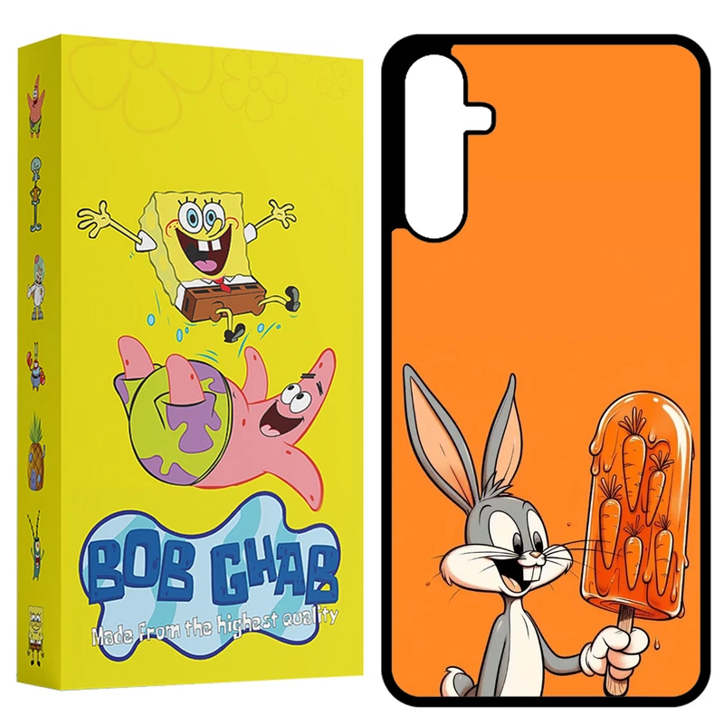 کاور باب قاب طرح خرگوش مدل BCPA24 مناسب برای گوشی موبایل سامسونگ Galaxy A24 4G