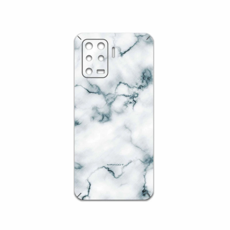 برچسب پوششی ماهوت مدل Blanco-Smoke-Marble مناسب برای گوشی موبایل اپو A94 4G