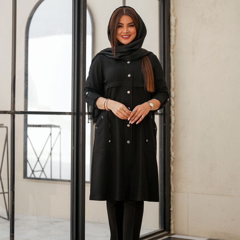 مانتو زنانه السانا مدل ماریتا کد 135801