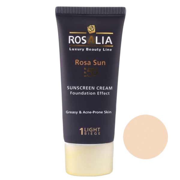 کرم ضد آفتاب رزالیا مدل Greasy & Acne-Prone حجم 40 میلی لیتر -  - 2