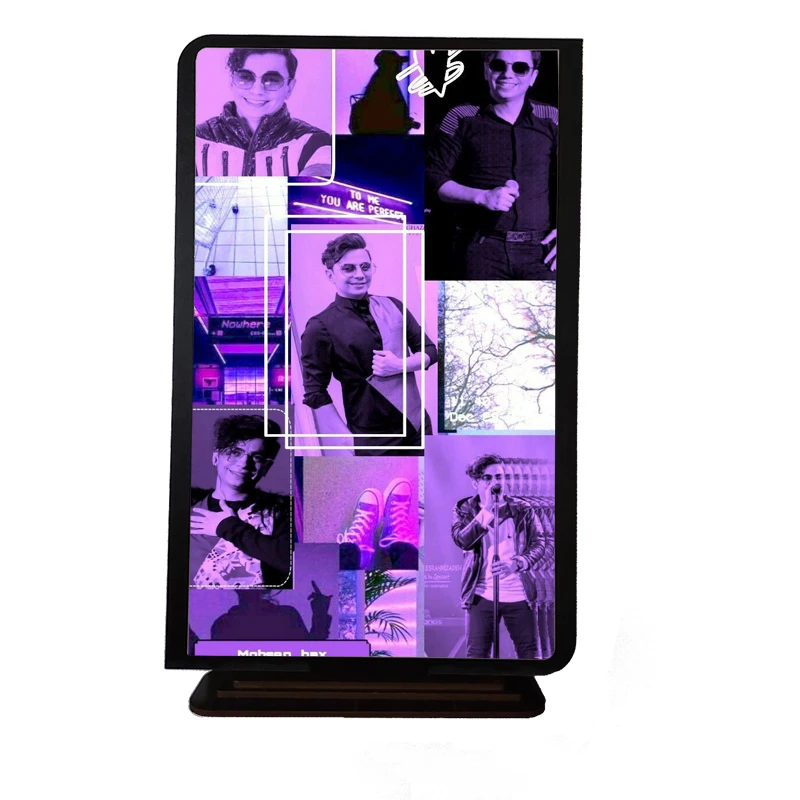 تابلو شاسی رومیزی طرح محسن ابراهیم زاده کد 5