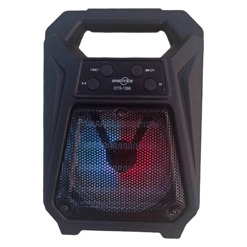 اسپیکر بلوتوثی قابل حمل مدل GTS-1389