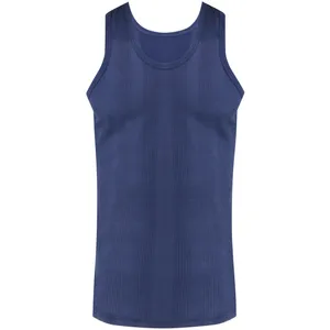 زیرپوش رکابی مردانه کد 110 رنگ ذغالی