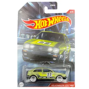 ماکت ماشین هات ویلز مدل VOLKSWAGEN GOLF MK2