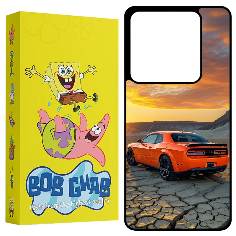 کاور باب قاب طرح ماشین مدل BCPX6 مناسب برای گوشی موبایل شیائومی Redmi Note 13 Pro 5G / Poco X6 5G