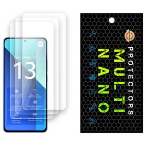 Screen Protector Multinano X-S3N For Xiaomi Redmi Note 13 4G Pack Of 3