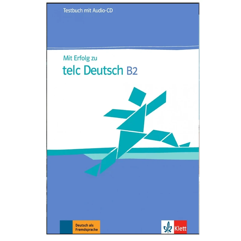 کتاب Telc Deutsch B2 Testbuch اثر جمعی از نویسندگان انتشارات OSD