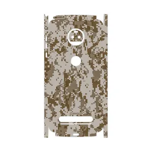 MAHOOT Army-Desert-Pixel-FullSkin Cover Sticker for Motorola Moto Z2 Force