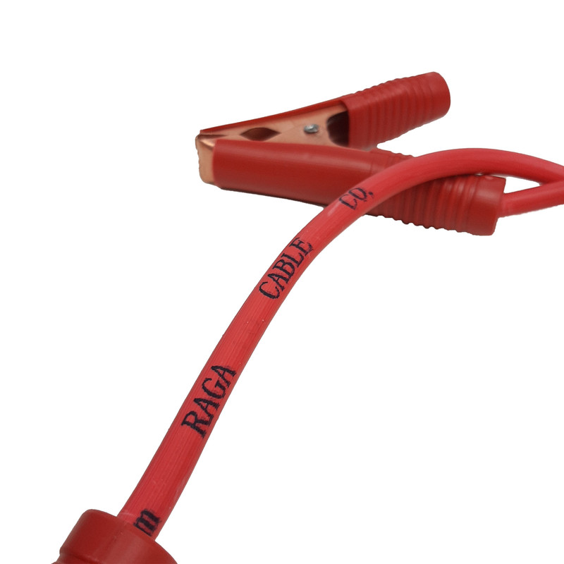 کابل اتصال باتری خودرو راگا مدل 800AMP مجموعه 2 عددی