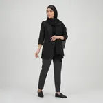 مانتو کتی زنانه السانا مدل شاهان کد 79701