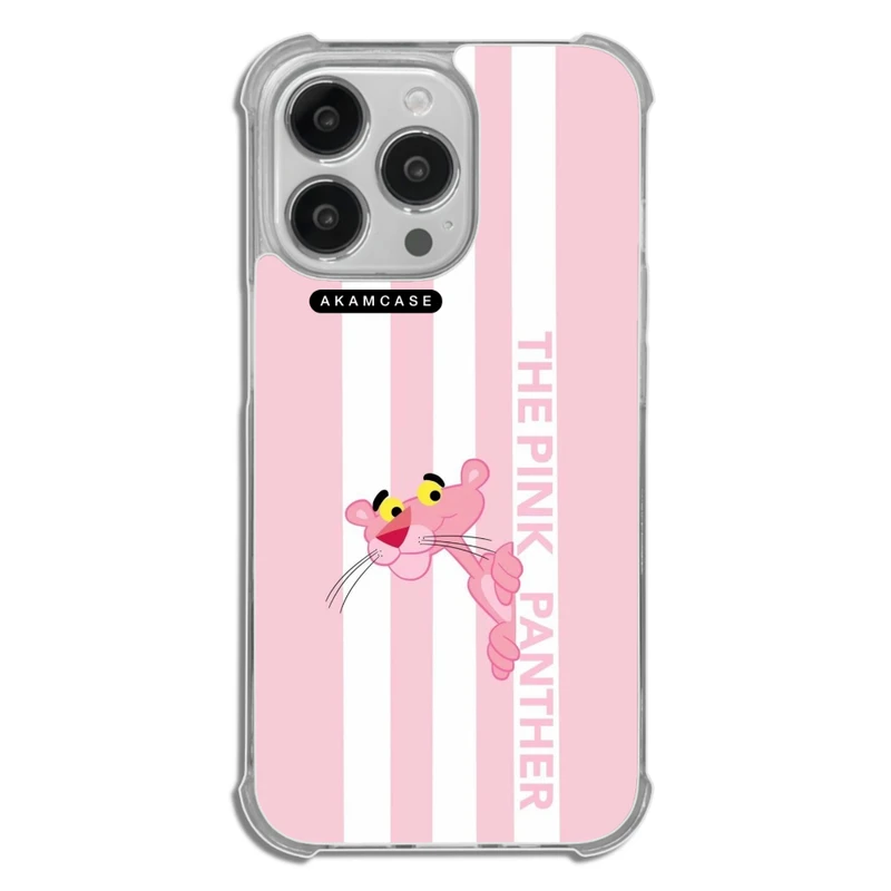 کاور آکام مدل AMC-WTA13PRO-PINK PANTHER14 مناسب برای گوشی موبایل اپل iPhone 13 Pro