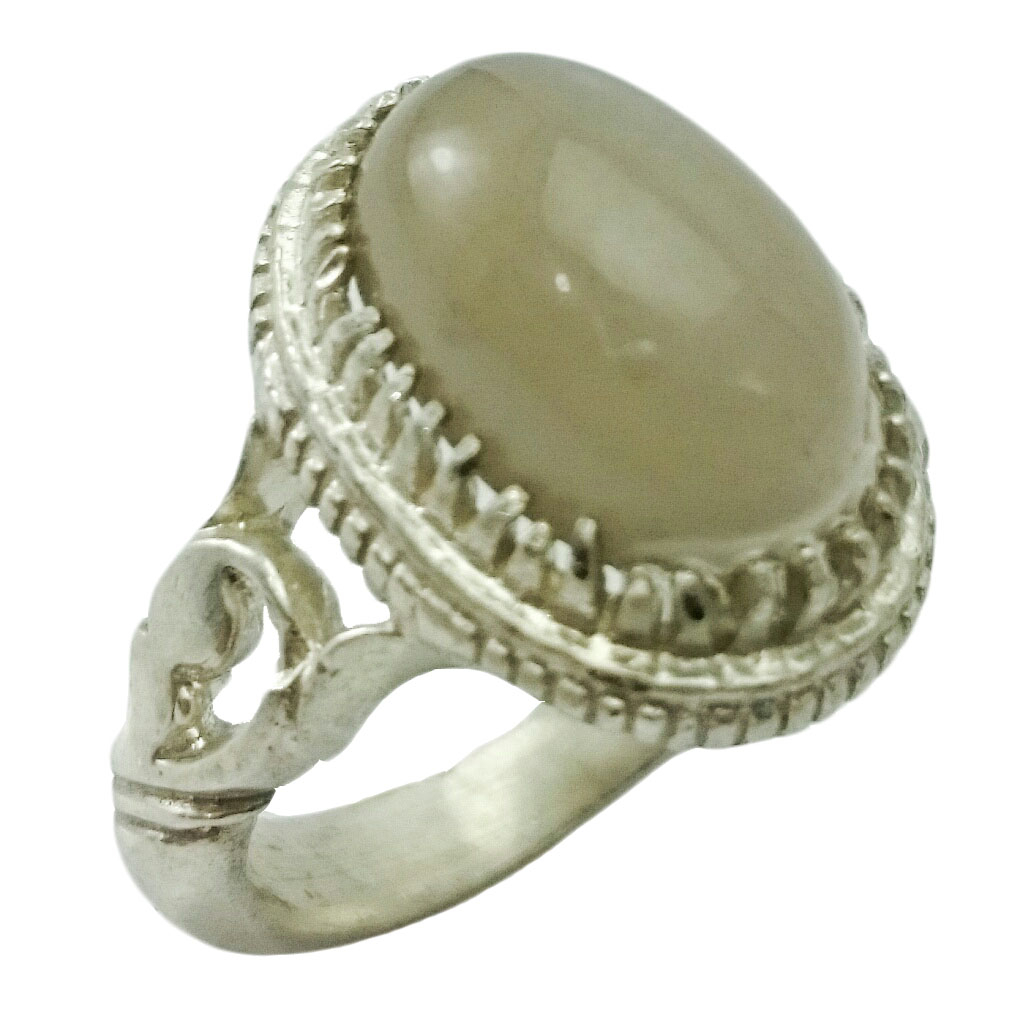 انگشتر نقره مردانه مدل 1822483