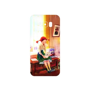 MAHOOT Watashi No Ashinaga Ojisan Cover Sticker for Samsung Galaxy S8