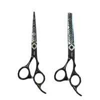 قیچی آرایشگاهی تایگر مدل SPIDER به همراه قیچی پیتاژ