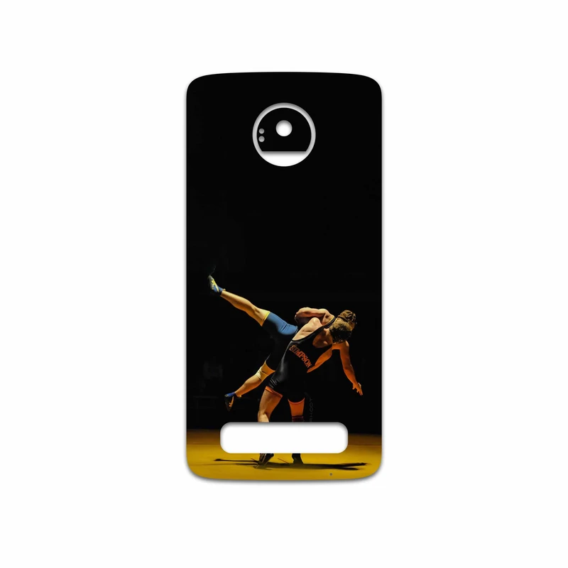 برچسب پوششی ماهوت مدل Wrestling مناسب برای گوشی موبایل موتورولا Moto Z