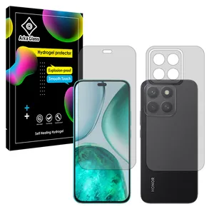 Arca Glass Tough model matte screen protector suitable for Honor X8c mobile phone along with the back protector