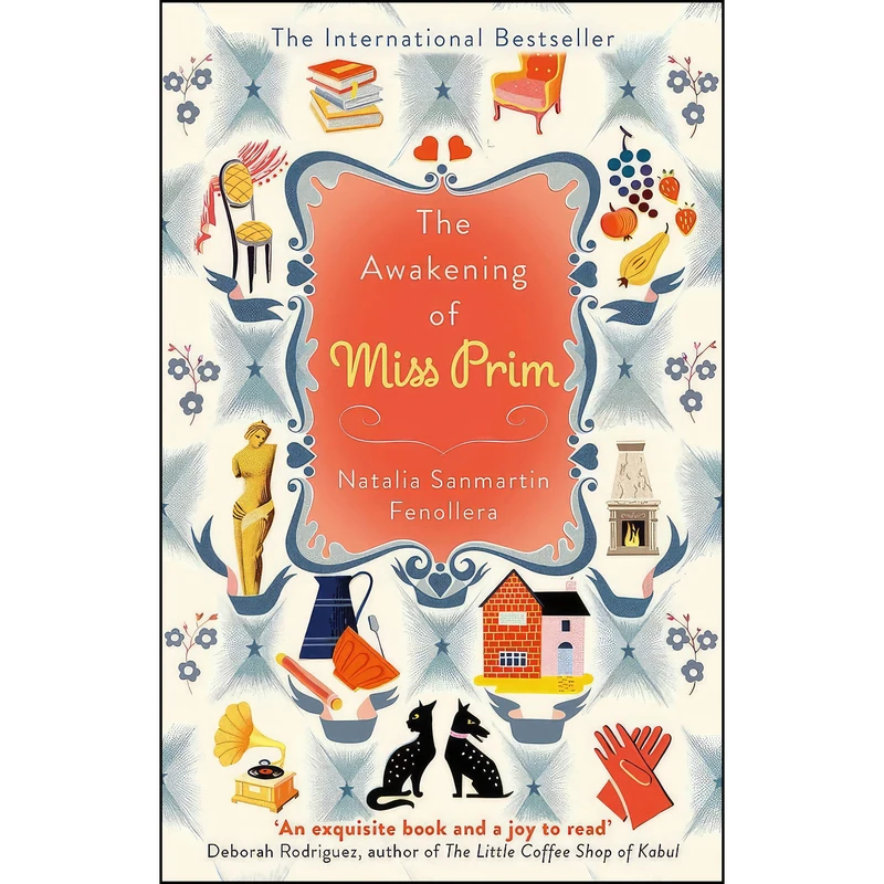 کتاب The Awakening of Miss Prim اثر Natalia Sanmartin Fenollera انتشارات Abacus