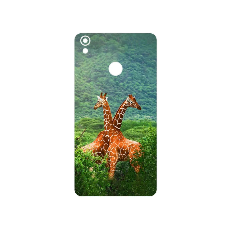 برچسب پوششی ماهوت مدل Giraffe مناسب برای گوشی موبایل تکنو Camon CX Air