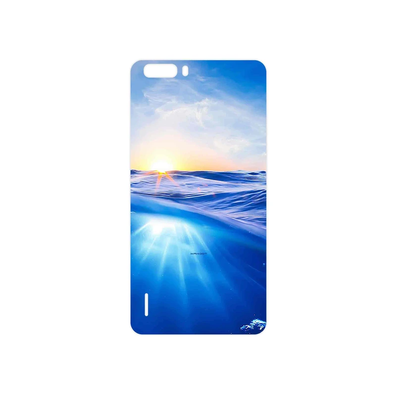 برچسب پوششی ماهوت مدل Ocean مناسب برای گوشی موبایل آنر 6 Plus