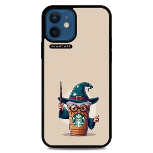 AKAM AMC-WA12M-STARBUCKS-34 Cover For Apple iPhone 12 Mini