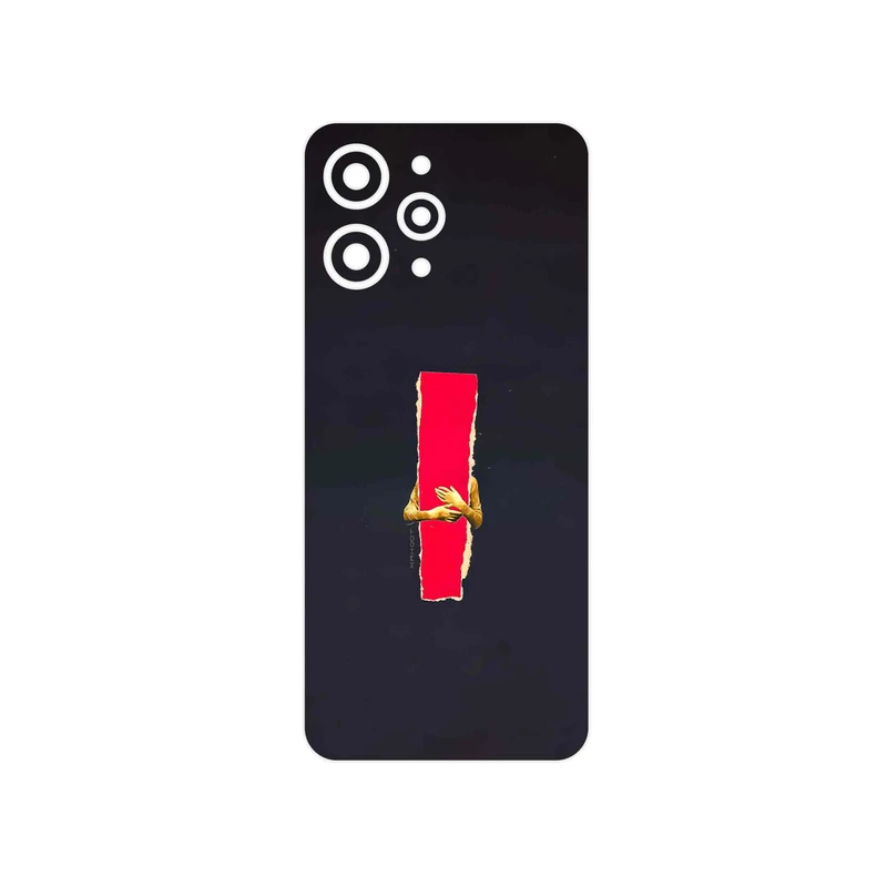 برچسب پوششی ماهوت مدل Collage of Embrace مناسب برای گوشی موبایل شیائومی Redmi 12